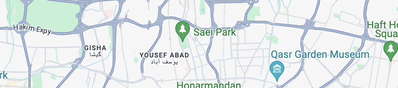 نقشه موقعیت فروشگاه در طرح